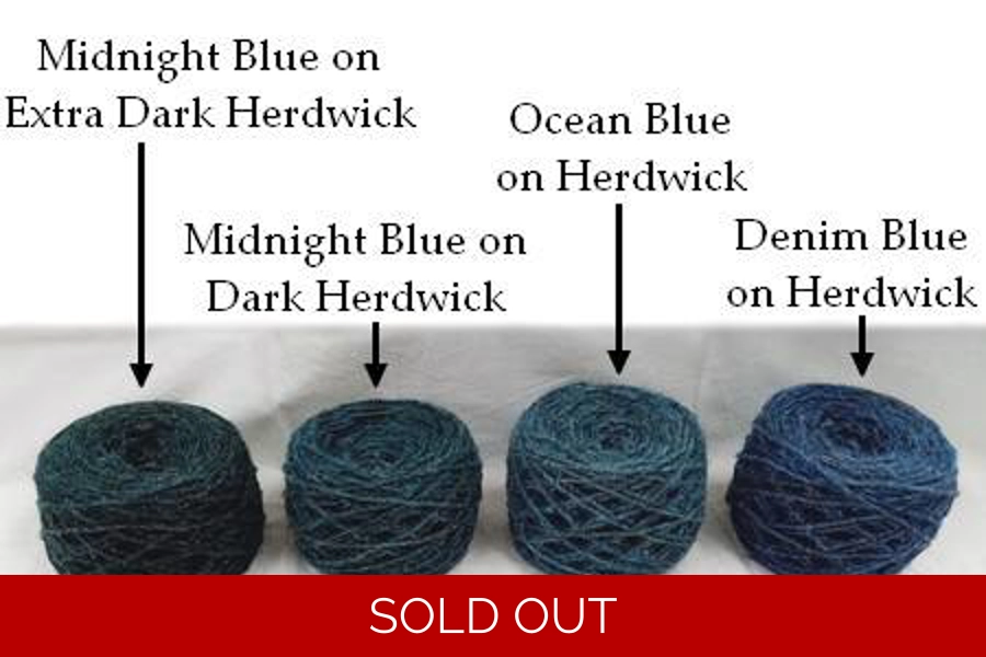 Denim Blue on Herdwick, 100g